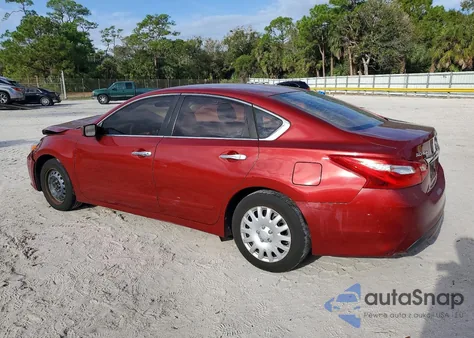 2016 Nissan Altima 2.5 z USA, uszkodzony, nr VIN 1N4AL3AP9GC261327